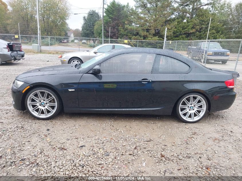 2010 BMW 335I VIN: WBAWB7C55AP049057 Lot: 40756995