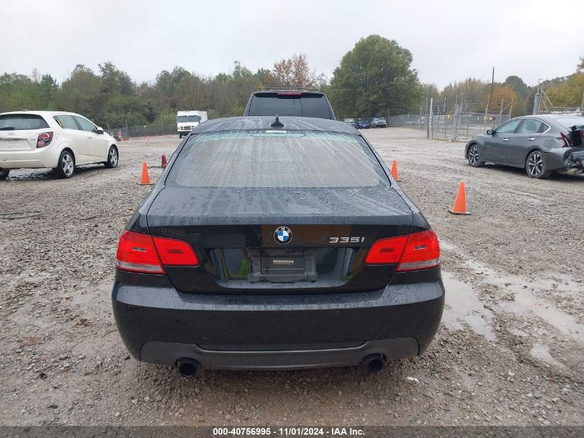 2010 BMW 335I VIN: WBAWB7C55AP049057 Lot: 40756995