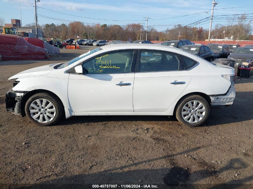 2017 Nissan Sentra Sv VIN: 3N1AB7AP2HY396102 Lot: 40757007