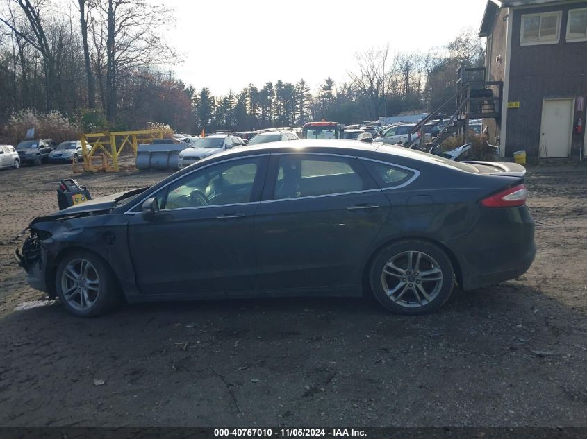 2016 FORD FUSION ENERGI TITANIUM - 3FA6P0SU4GR252467