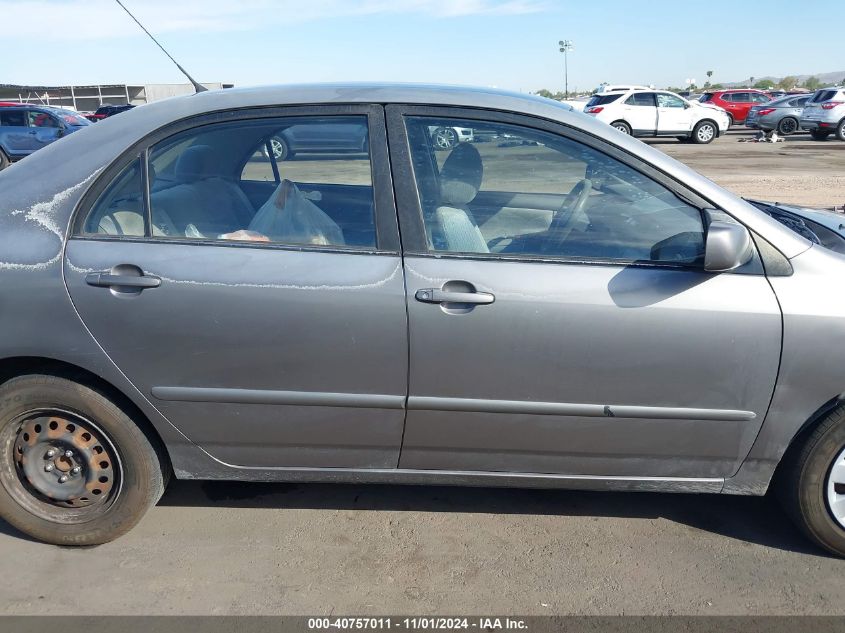 2004 Toyota Corolla Le VIN: 1NXBR32E34Z266275 Lot: 40757011