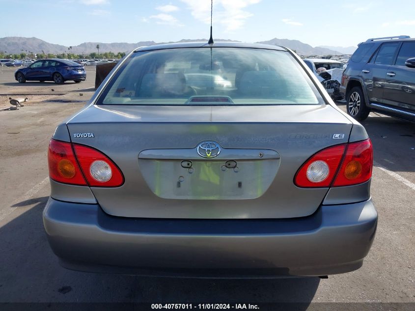 2004 Toyota Corolla Le VIN: 1NXBR32E34Z266275 Lot: 40757011