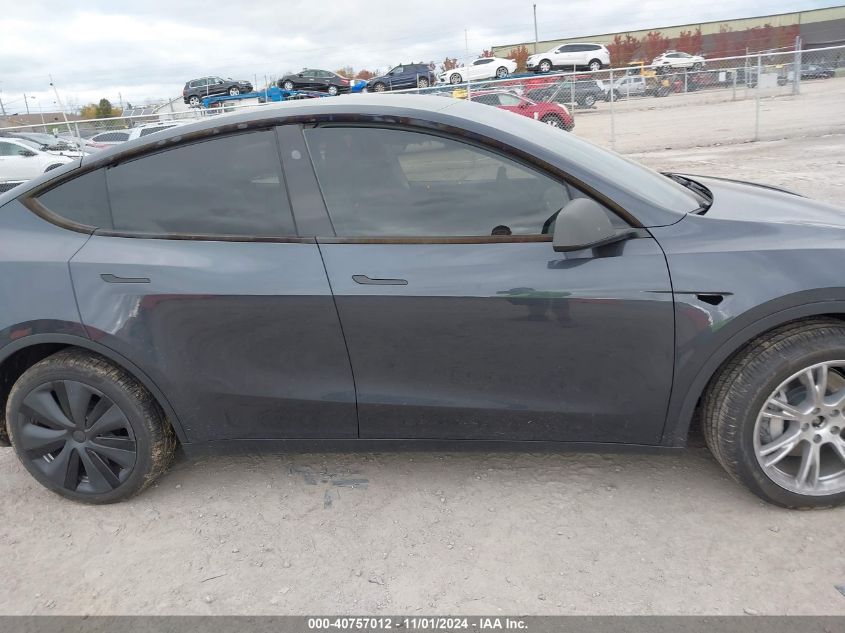 2024 TESLA MODEL Y LONG RANGE DUAL MOTOR ALL-WHEEL DRIVE - 7SAYGDEE0RA228301