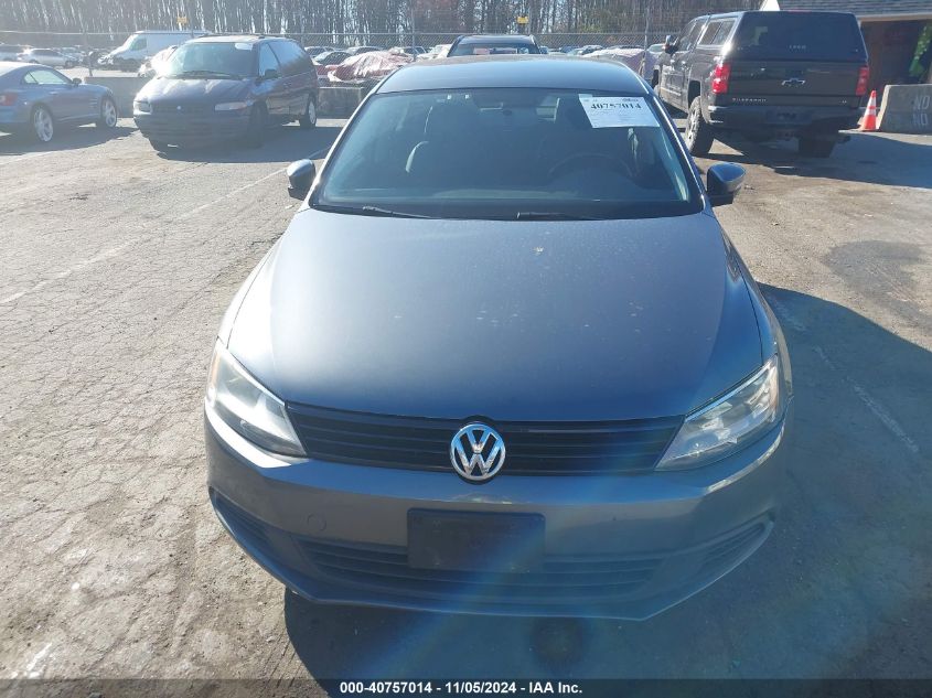 2012 Volkswagen Jetta 2.5L Se VIN: 3VWDP7AJ5CM396941 Lot: 40757014