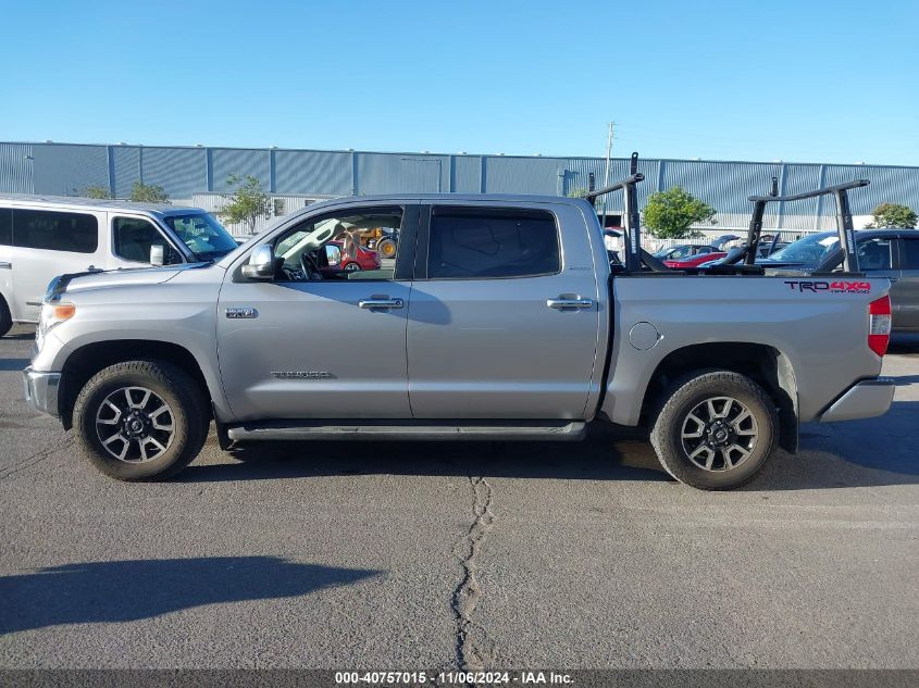 2017 Toyota Tundra Limited 5.7L V8 VIN: 5TFHY5F14HX652776 Lot: 40757015