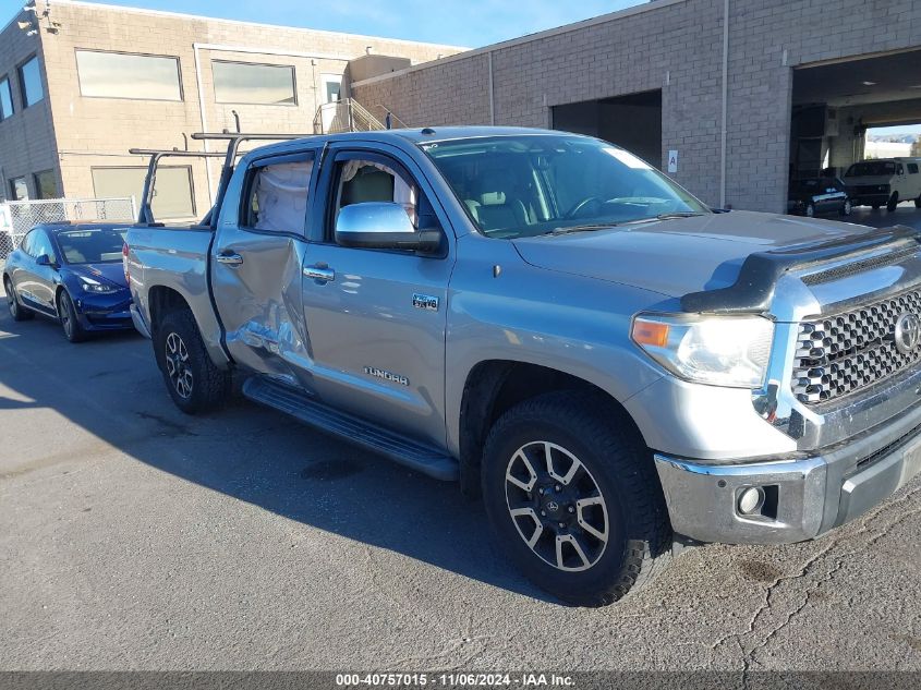 2017 Toyota Tundra Limited 5.7L V8 VIN: 5TFHY5F14HX652776 Lot: 40757015