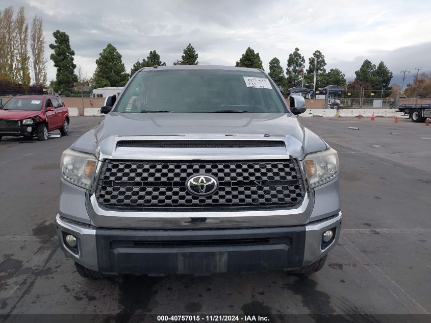 2017 Toyota Tundra Limited 5.7L V8 VIN: 5TFHY5F14HX652776 Lot: 40757015