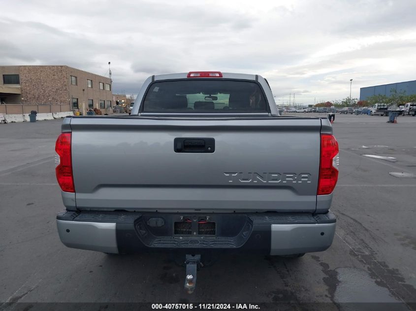 2017 Toyota Tundra Limited 5.7L V8 VIN: 5TFHY5F14HX652776 Lot: 40757015