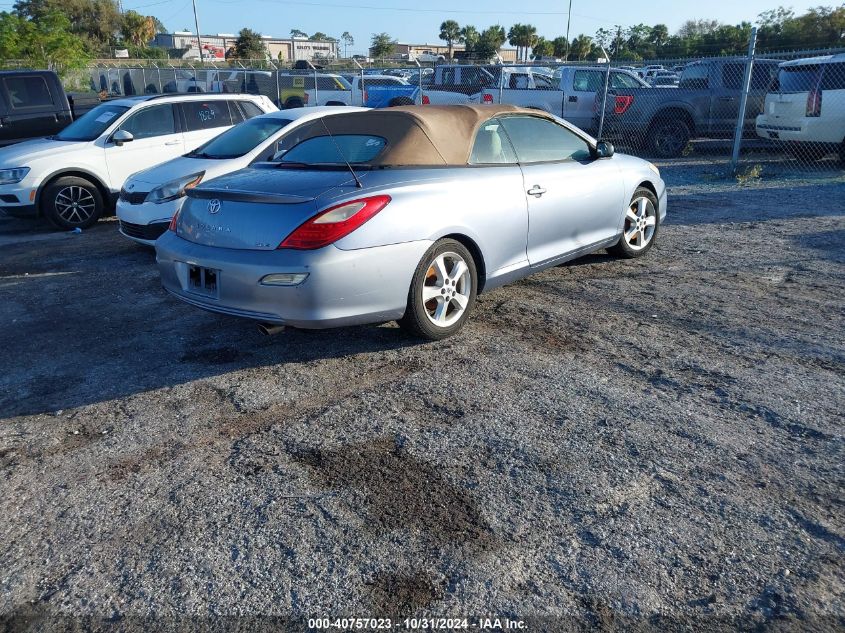 2008 Toyota Camry Solara Sle VIN: 4T1FA38P68U159888 Lot: 40757023