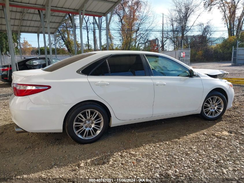 2015 Toyota Camry Le VIN: 4T4BF1FK9FR510419 Lot: 40757031