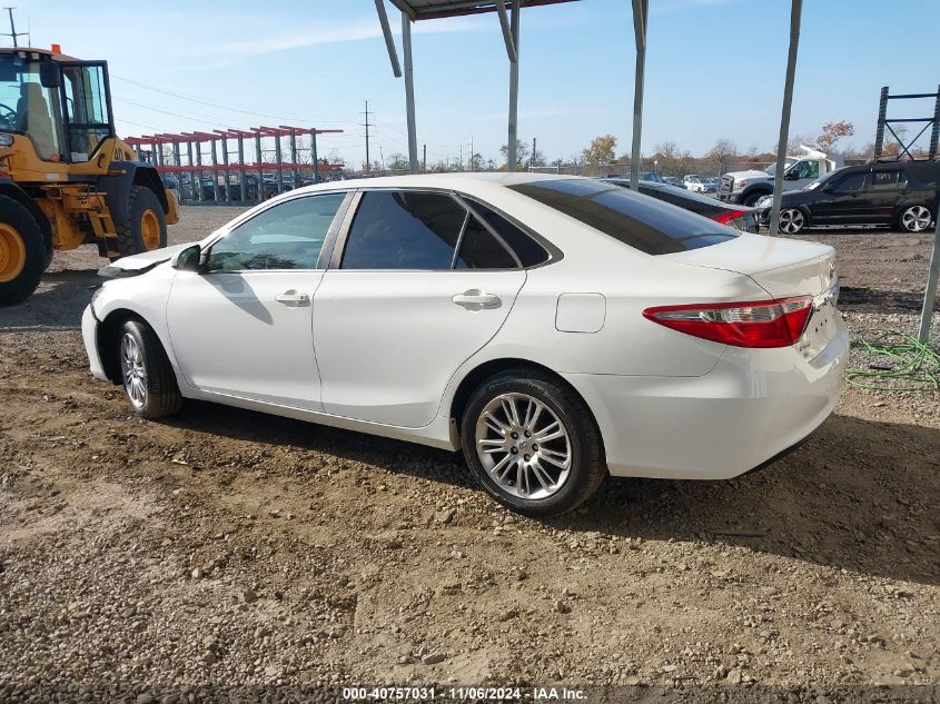 2015 Toyota Camry Le VIN: 4T4BF1FK9FR510419 Lot: 40757031