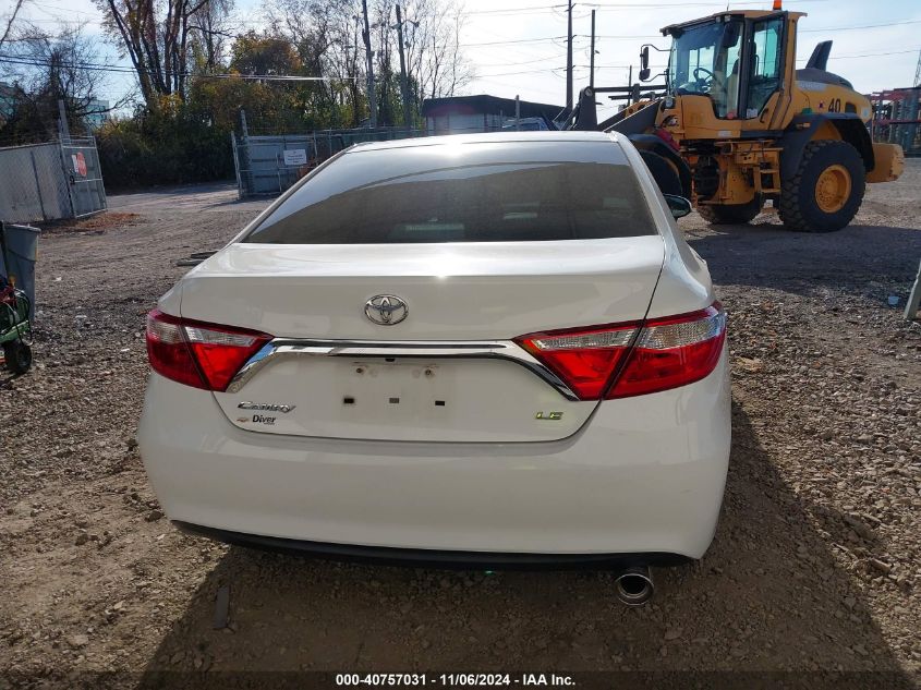 2015 Toyota Camry Le VIN: 4T4BF1FK9FR510419 Lot: 40757031