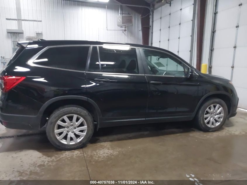 2020 Honda Pilot Awd Lx VIN: 5FNYF6H13LB005720 Lot: 40757038