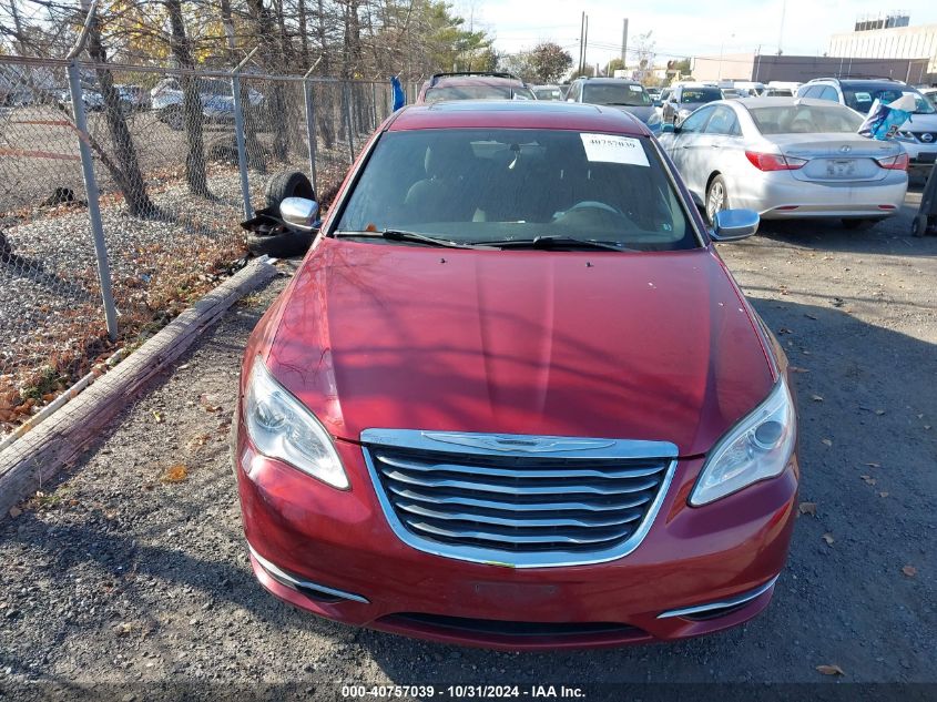 2011 Chrysler 200 Touring VIN: 1C3BC1FG9BN526633 Lot: 40757039