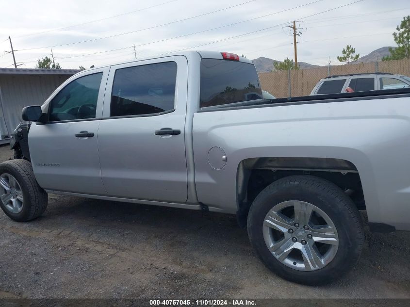 2018 Chevrolet Silverado 1500 Custom VIN: 3GCPCPEC7JG376368 Lot: 40757045