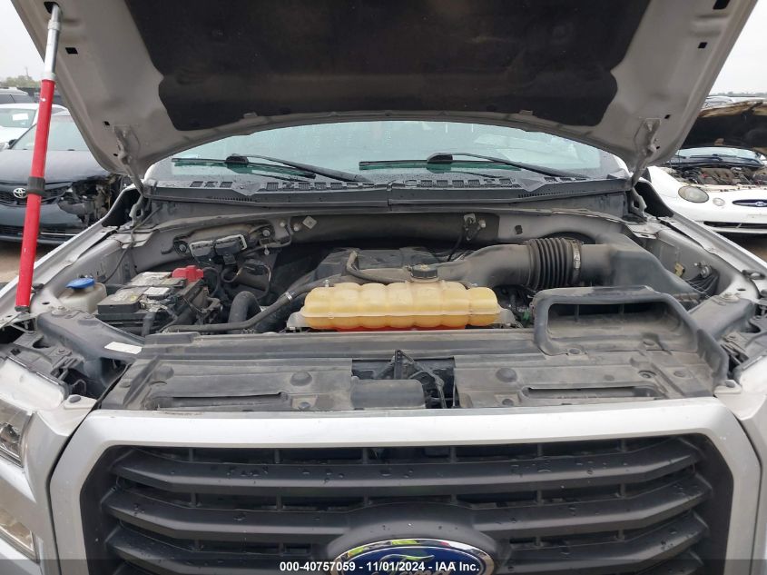 2017 FORD F150 VIN: 1FTEW1CP1HKD80209