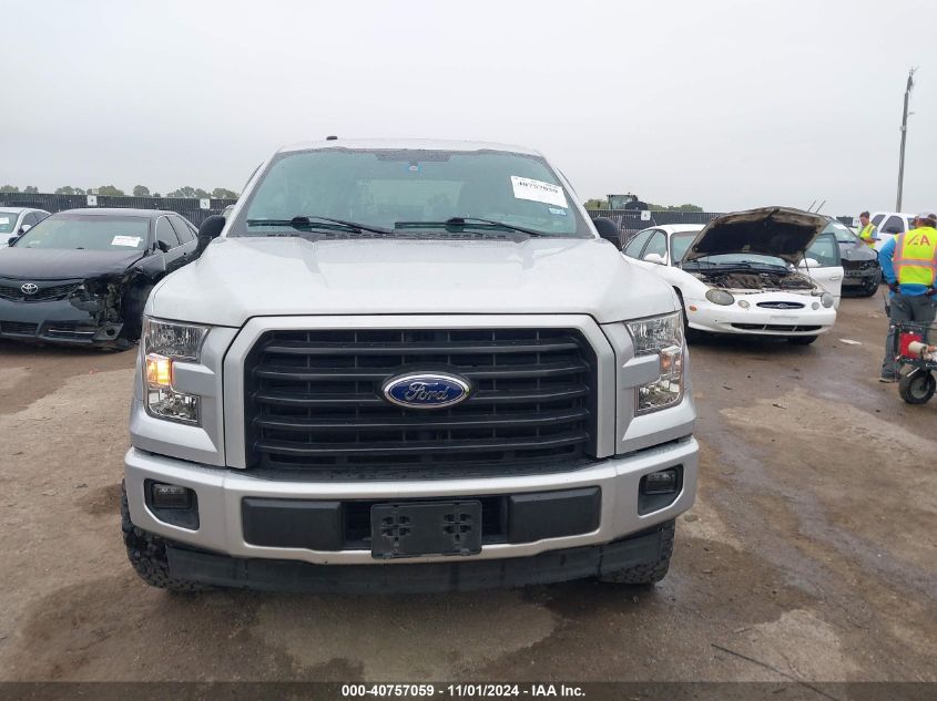 2017 Ford F-150 Xl VIN: 1FTEW1CP1HKD80209 Lot: 40757059