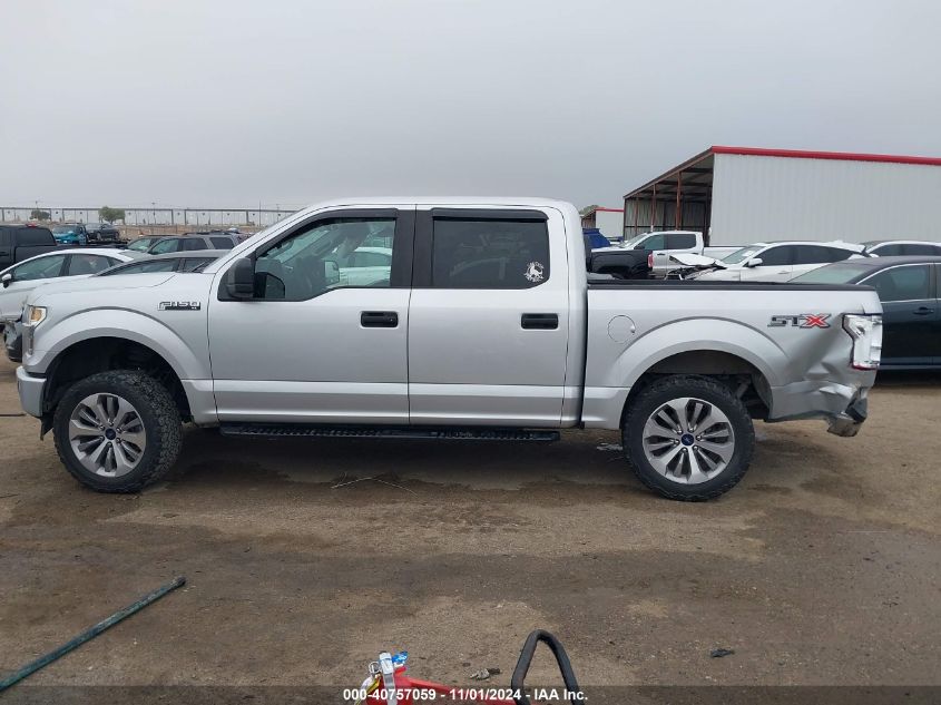 2017 Ford F-150 Xl VIN: 1FTEW1CP1HKD80209 Lot: 40757059