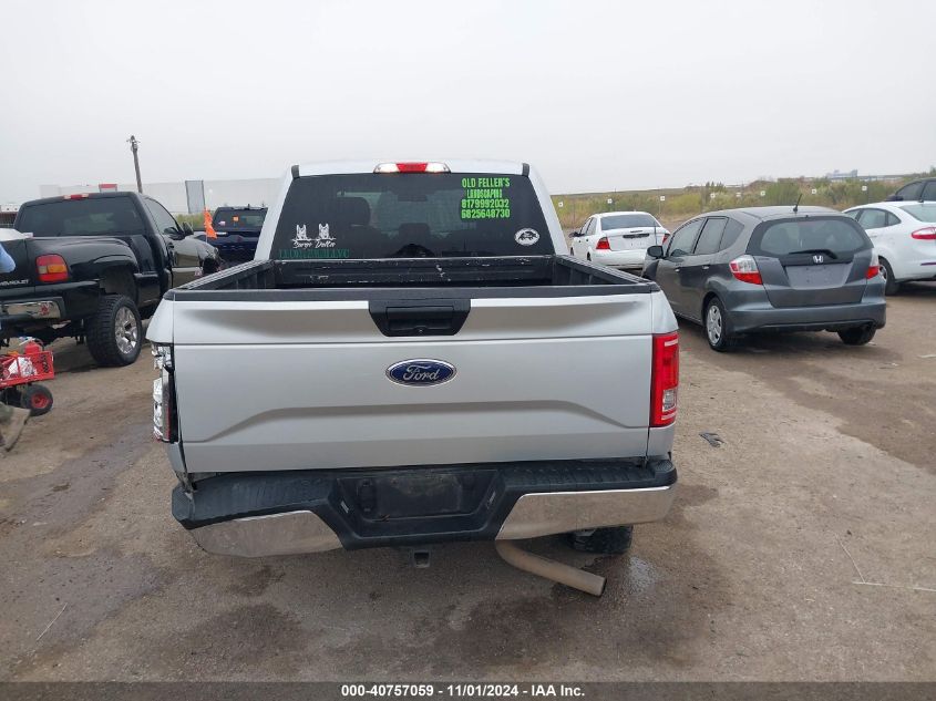 2017 Ford F-150 Xl VIN: 1FTEW1CP1HKD80209 Lot: 40757059