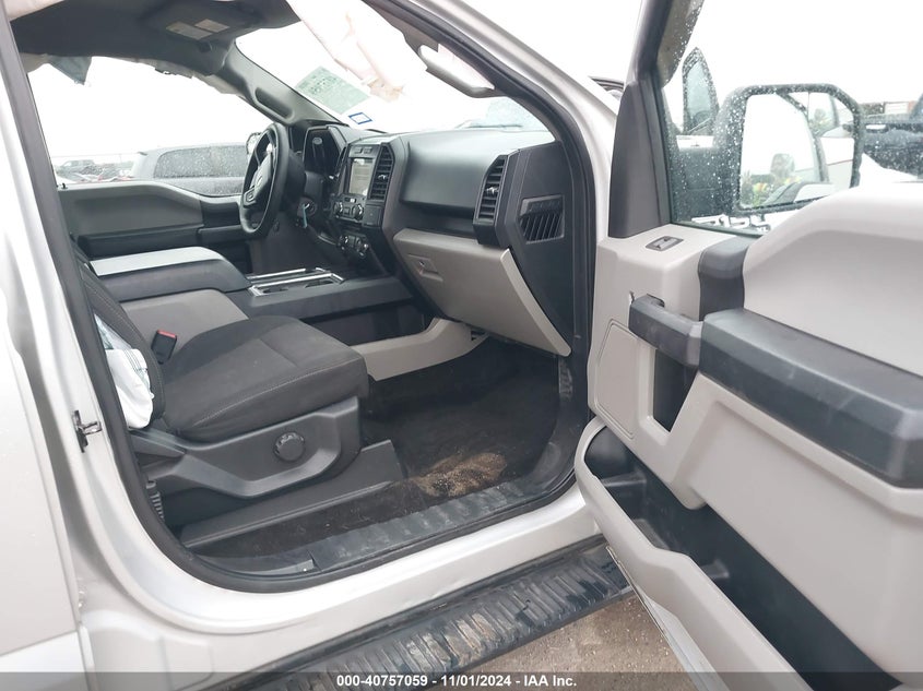 2017 FORD F150 VIN: 1FTEW1CP1HKD80209