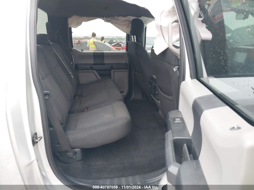 2017 FORD F150 VIN: 1FTEW1CP1HKD80209