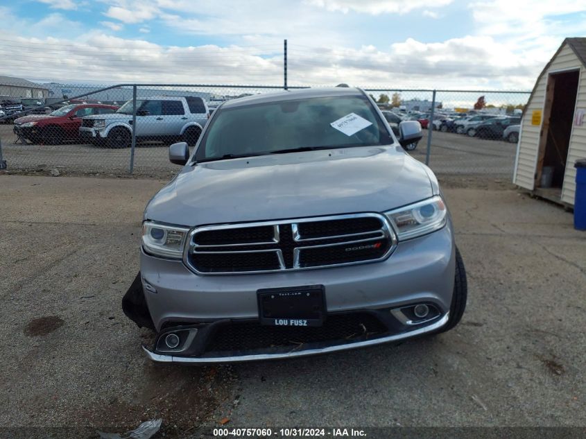 2014 DODGE DURANGO SXT - 1C4RDJAG7EC278722