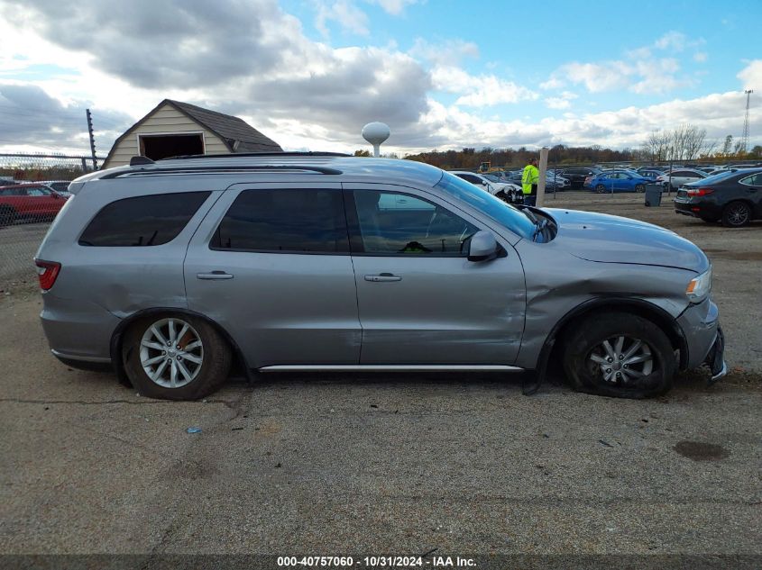 2014 DODGE DURANGO SXT - 1C4RDJAG7EC278722