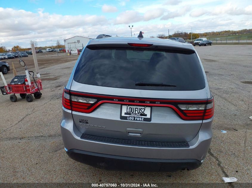 2014 Dodge Durango Sxt VIN: 1C4RDJAG7EC278722 Lot: 40757060