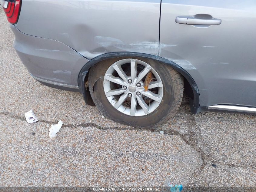 2014 DODGE DURANGO SXT - 1C4RDJAG7EC278722