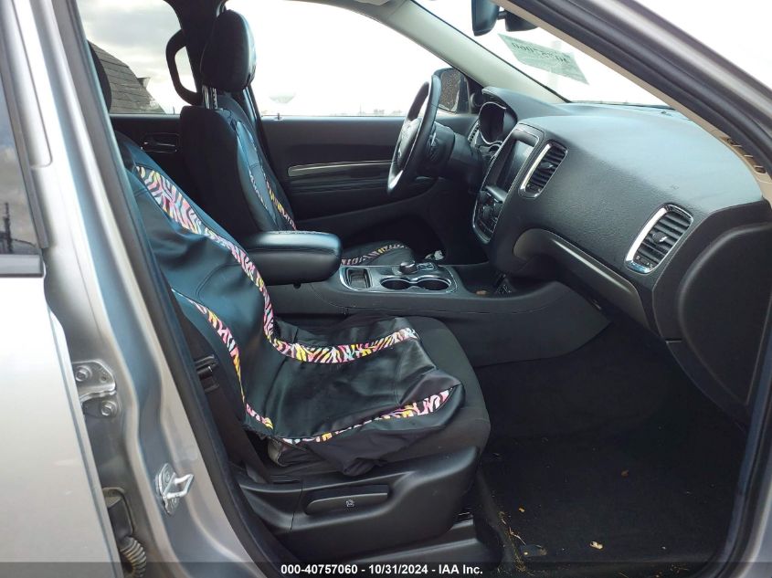 2014 DODGE DURANGO SXT - 1C4RDJAG7EC278722