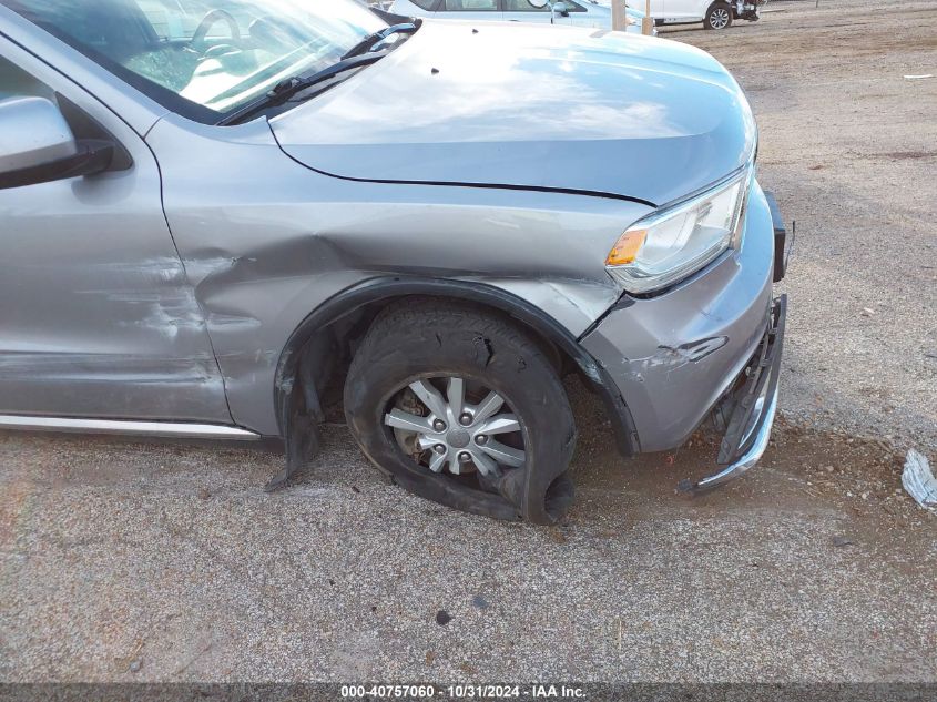 2014 DODGE DURANGO SXT - 1C4RDJAG7EC278722