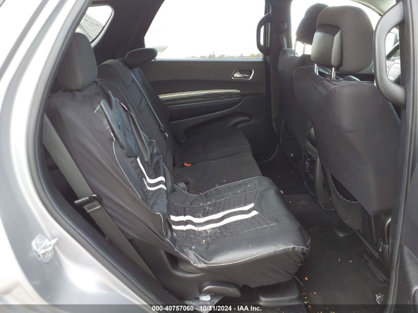 2014 DODGE DURANGO SXT - 1C4RDJAG7EC278722