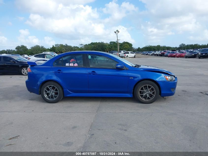 2015 Mitsubishi Lancer Es VIN: JA32U2FU4FU001705 Lot: 40757087