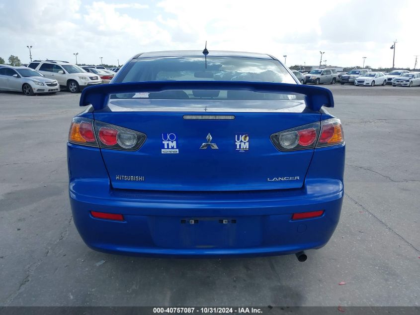 2015 Mitsubishi Lancer Es VIN: JA32U2FU4FU001705 Lot: 40757087