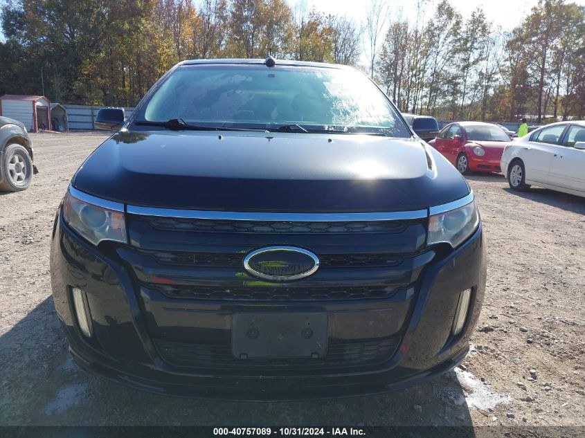 2013 Ford Edge Sport VIN: 2FMDK3AK5DBA31581 Lot: 40757089