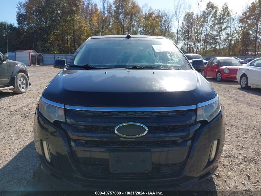 2013 Ford Edge Sport VIN: 2FMDK3AK5DBA31581 Lot: 40757089