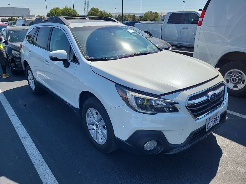 2018 Subaru Outback 2.5I Premium VIN: 4S4BSAHC8J3342928 Lot: 40757105