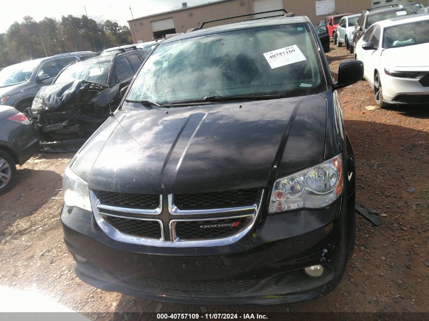 2017 Dodge Grand Caravan Sxt VIN: 2C4RDGCG3HR791719 Lot: 40757109