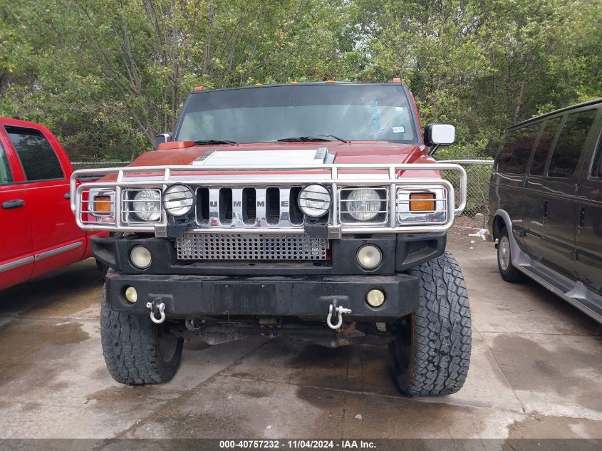 2003 Hummer H2 VIN: 5GRGN23U33H137531 Lot: 40757232