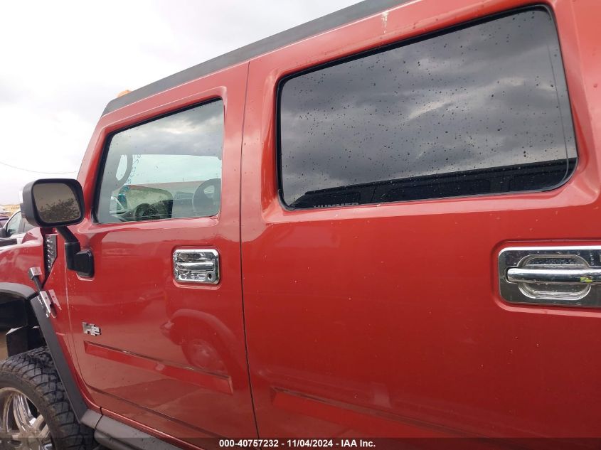 2003 Hummer H2 VIN: 5GRGN23U33H137531 Lot: 40757232