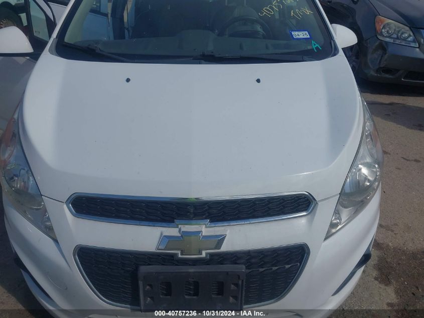 2014 Chevrolet Spark Ls Auto VIN: KL8CB6S95EC588546 Lot: 40757236