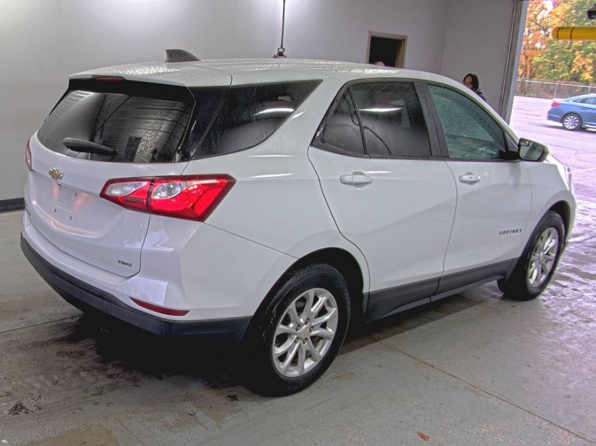 2020 Chevrolet Equinox Awd Ls VIN: 3GNAXSEV1LS608646 Lot: 40757250