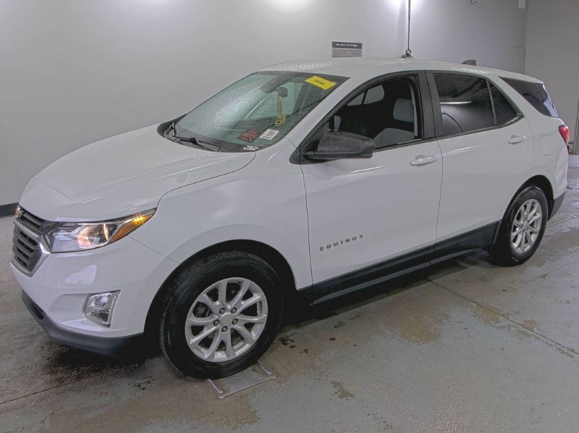 2020 Chevrolet Equinox Awd Ls VIN: 3GNAXSEV1LS608646 Lot: 40757250