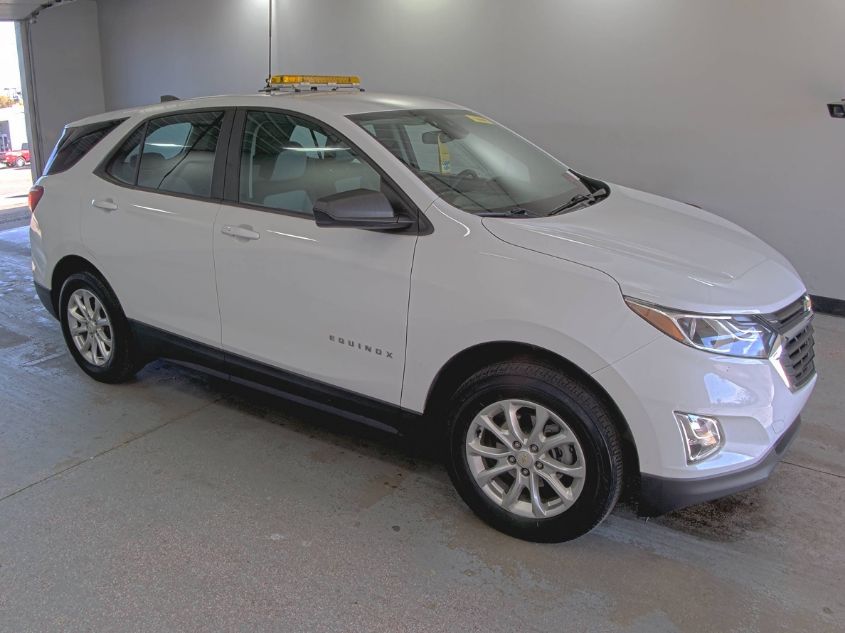 2020 Chevrolet Equinox Awd 1Fl VIN: 2GNAX5EV1L6256006 Lot: 40757289