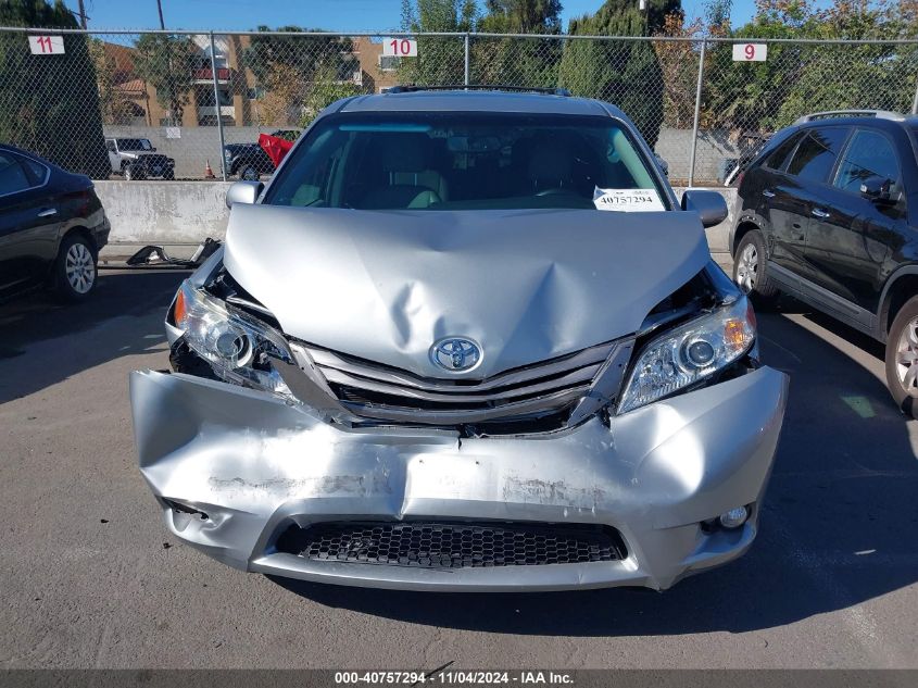 2017 Toyota Sienna Xle 8 Passenger VIN: 5TDYZ3DC5HS878563 Lot: 40757294