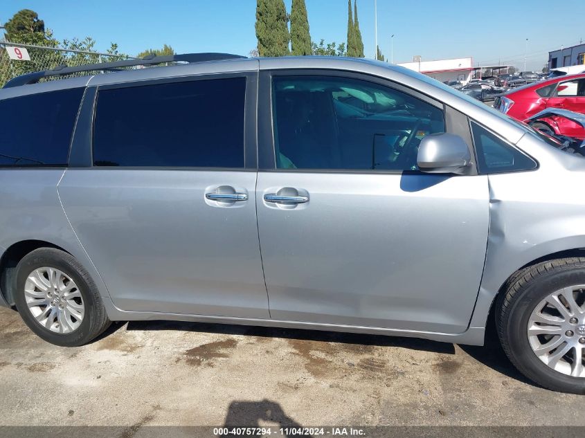 2017 Toyota Sienna Xle 8 Passenger VIN: 5TDYZ3DC5HS878563 Lot: 40757294