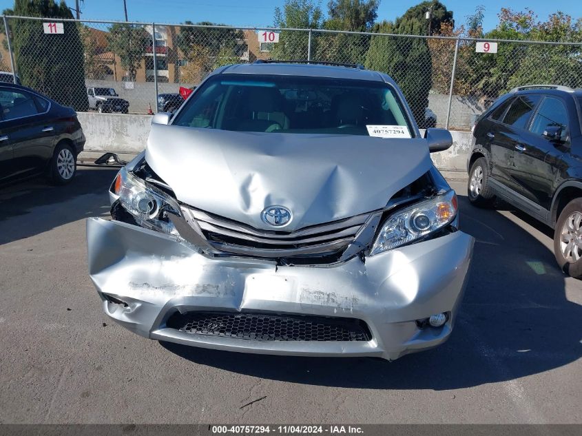 2017 Toyota Sienna Xle 8 Passenger VIN: 5TDYZ3DC5HS878563 Lot: 40757294