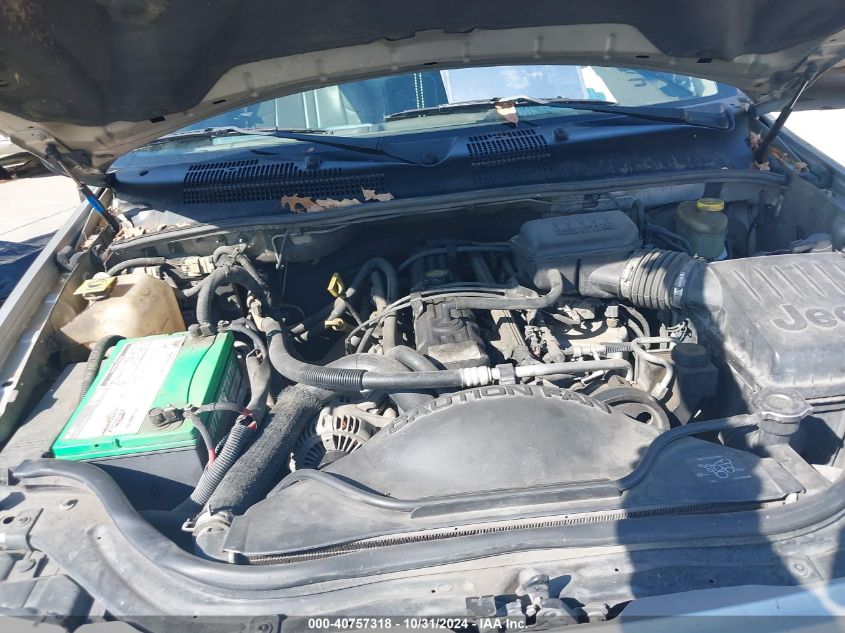 2004 Jeep Grand Cherokee Laredo VIN: 1J4GX48S74C233489 Lot: 40757318