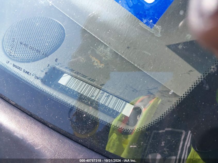 2004 Jeep Grand Cherokee Laredo VIN: 1J4GX48S74C233489 Lot: 40757318