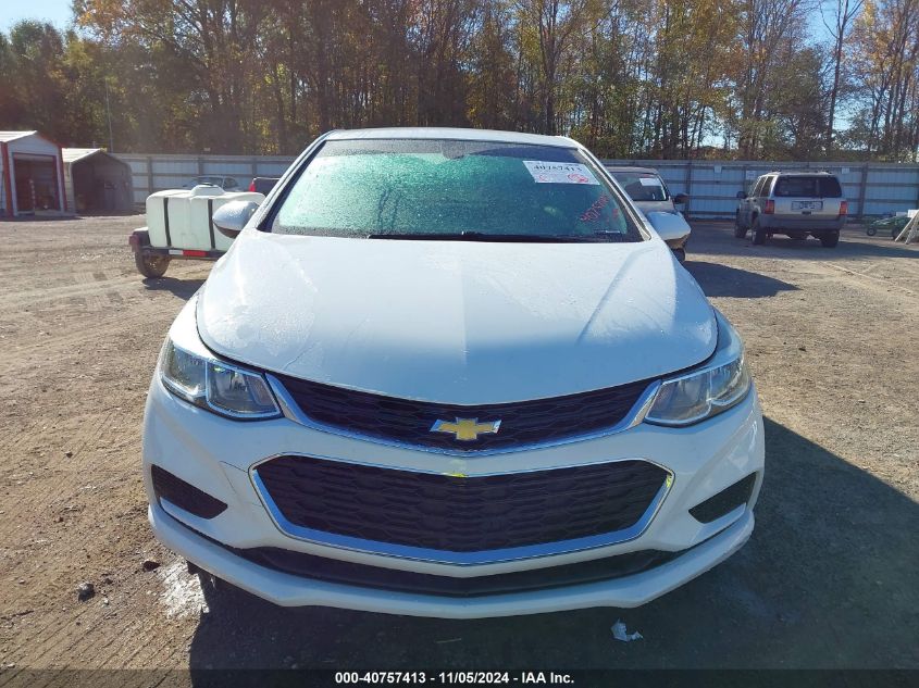 2017 Chevrolet Cruze Ls Auto VIN: 1G1BC5SM0H7219145 Lot: 40757413